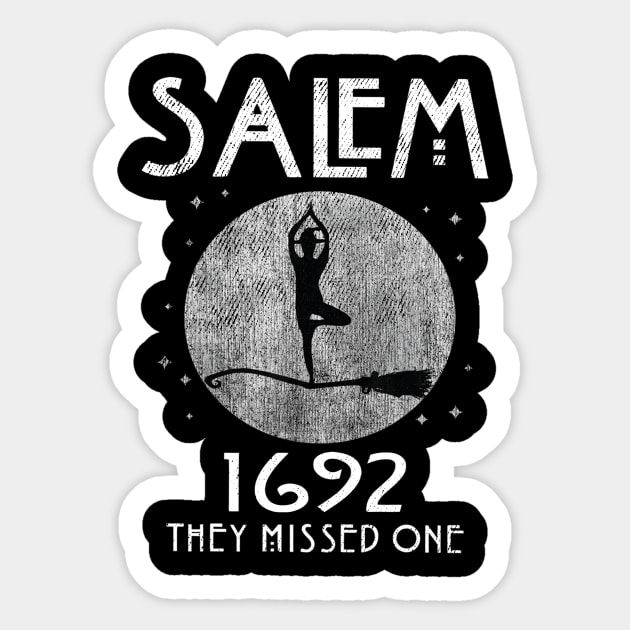 salem 1692 they missed one Sticker by dalioperm